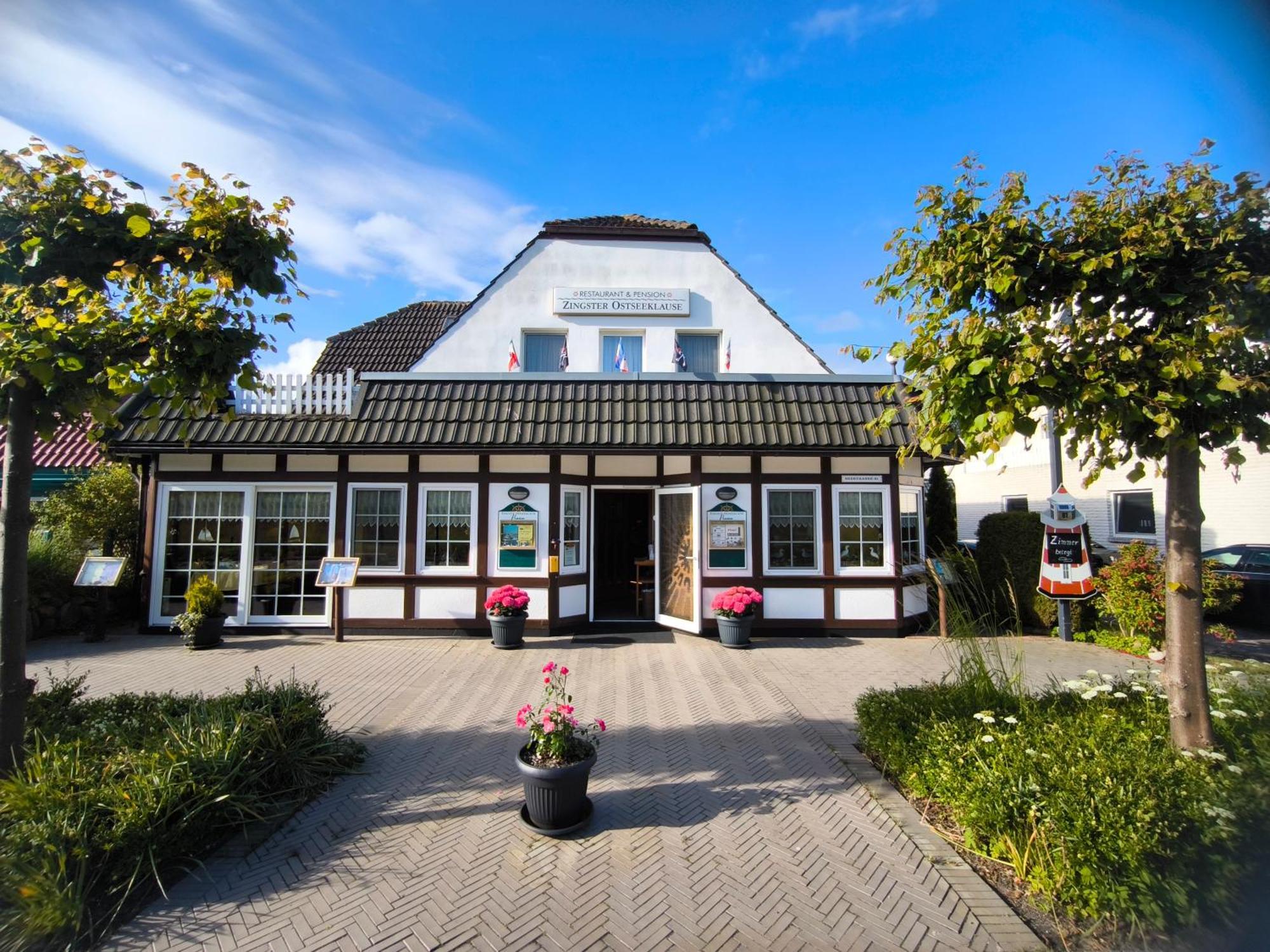Zingster Ostseeklause Экстерьер фото