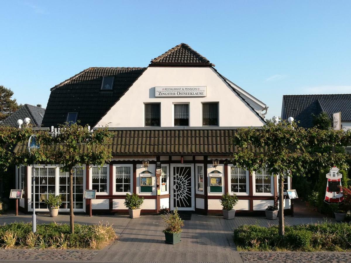 Zingster Ostseeklause Экстерьер фото