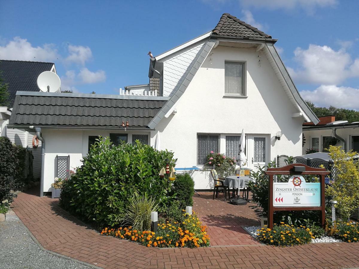 Zingster Ostseeklause Экстерьер фото